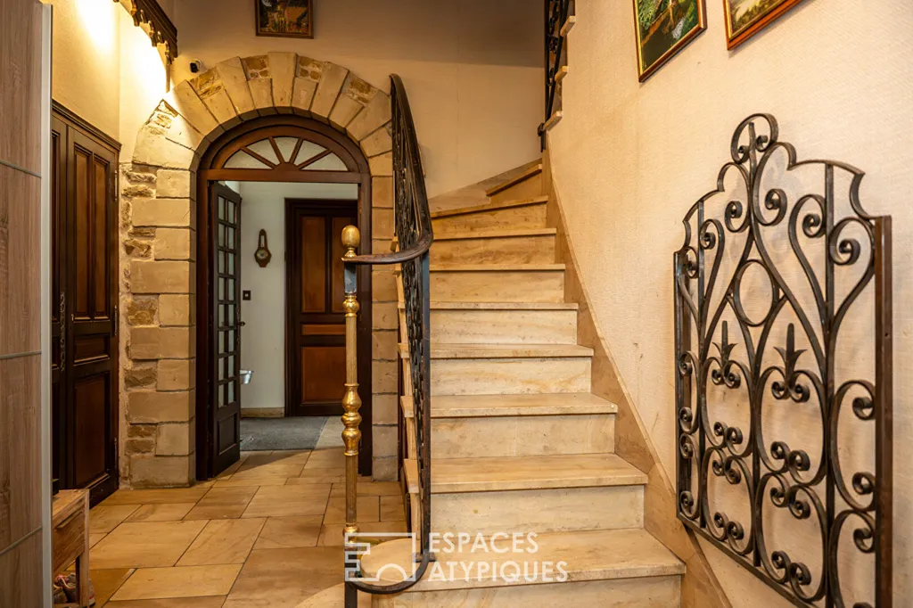 Toad - Historic House with Private Spring in Drôme