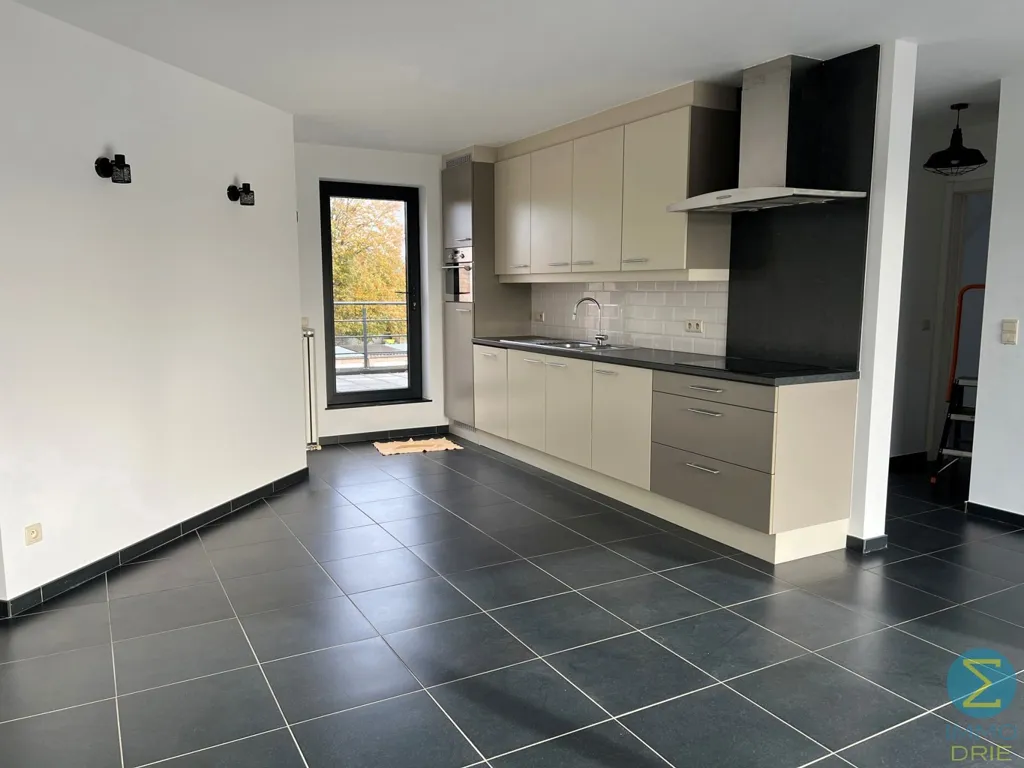 Köök - Dakflat with Large Terrace in Mol