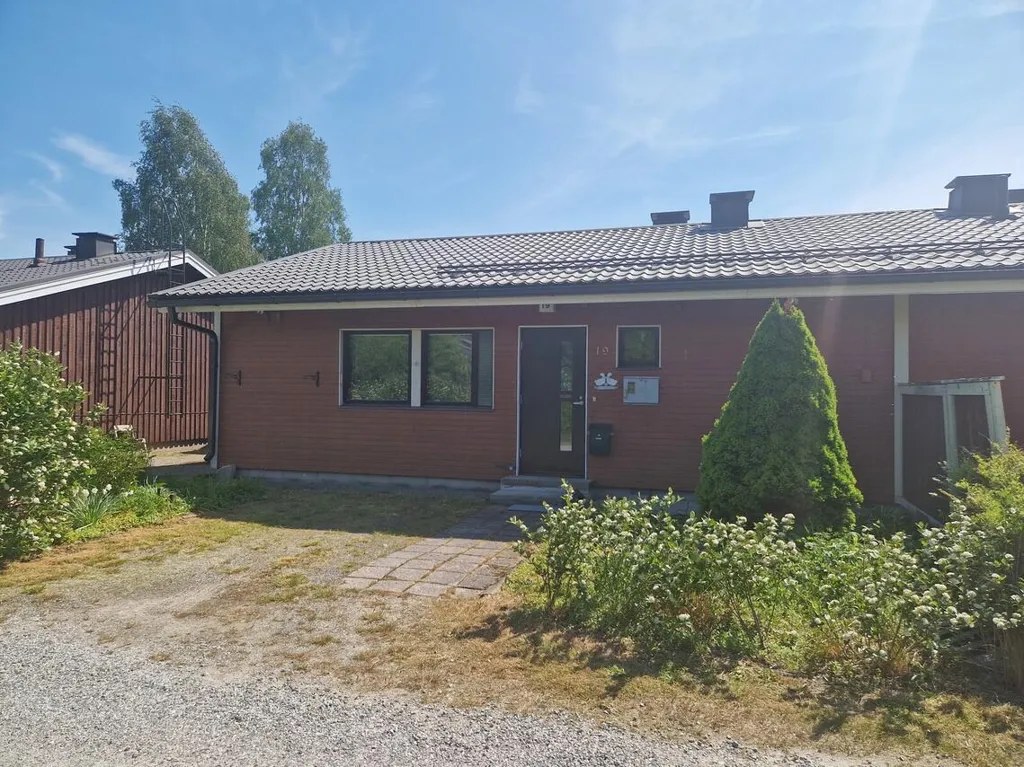 Välivaade - Detached House with Sauna in Uusikaupunki