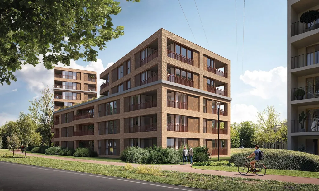 Appartements Park avec Vue sur l'Eau à Lier