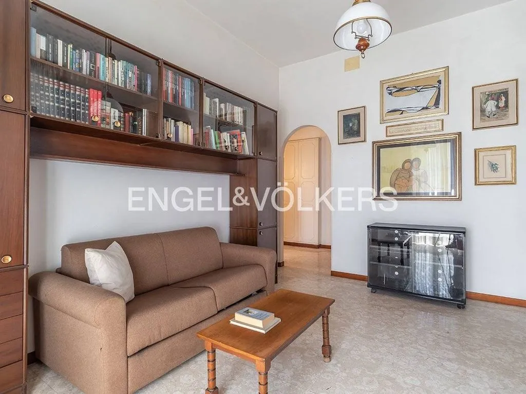 Séjour - Luxury Flat with Open Views in Pinciano, Rome