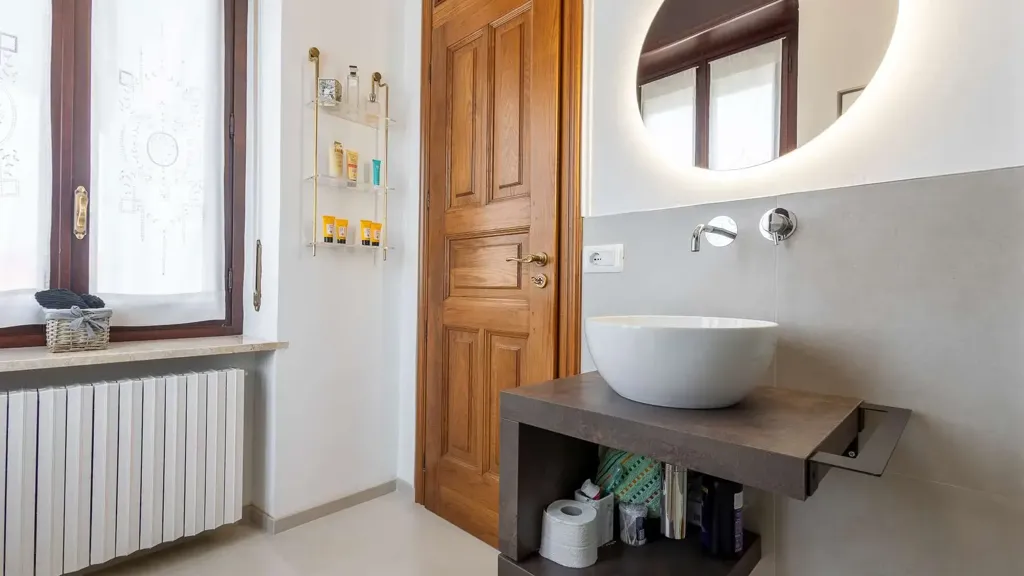 Salles de bain - Luxury Villa with Garden in Cuneo