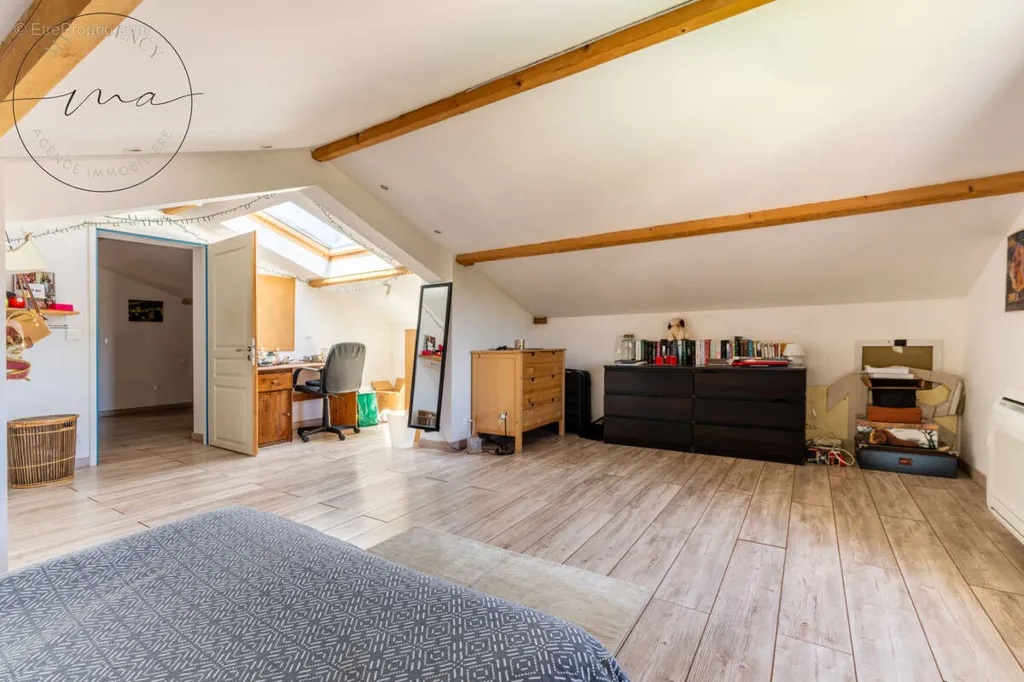 Camere da letto - Provençal Style House with Pool in Lignan-sur-Orb