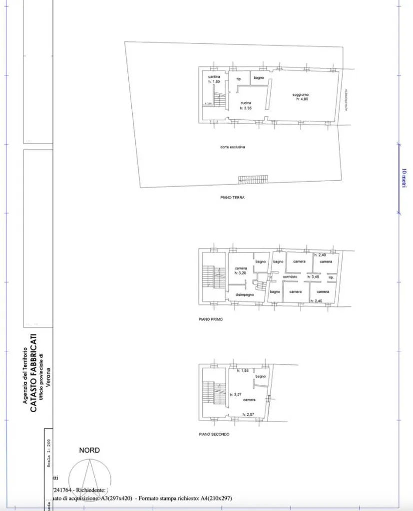 Plan - Luxury House with Pool in Bussolengo