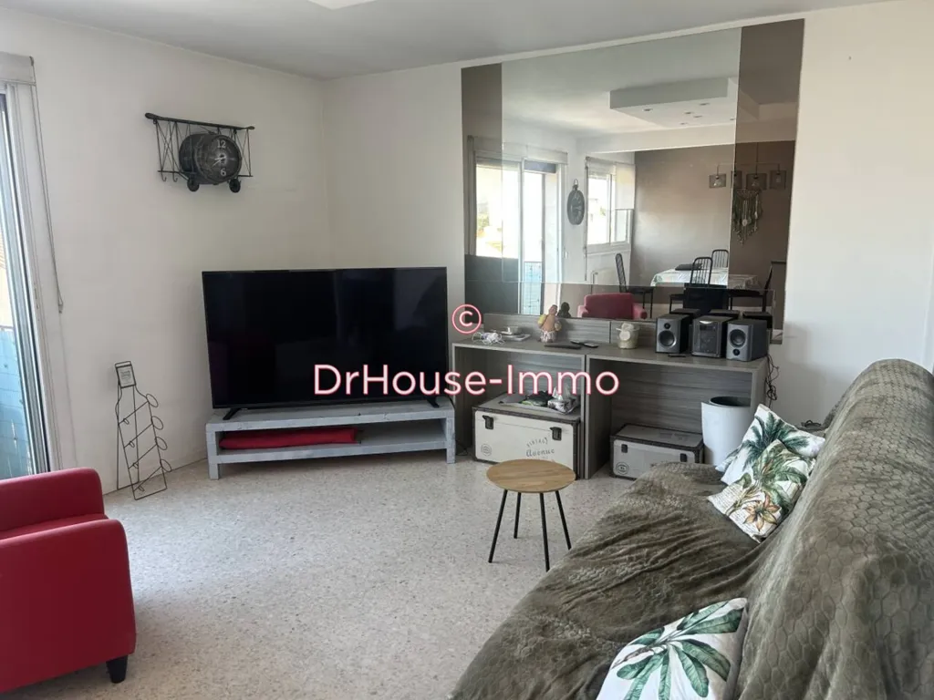 Séjour - Appartement avec Vue Imprenable à Perpignan