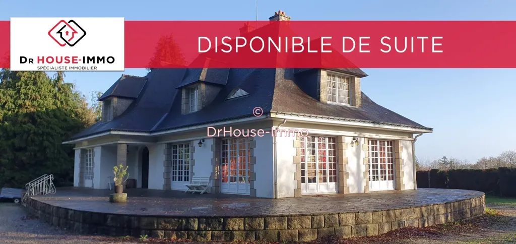 Extérieur - Demeure avec Terrasse et Jardin à Pontivy