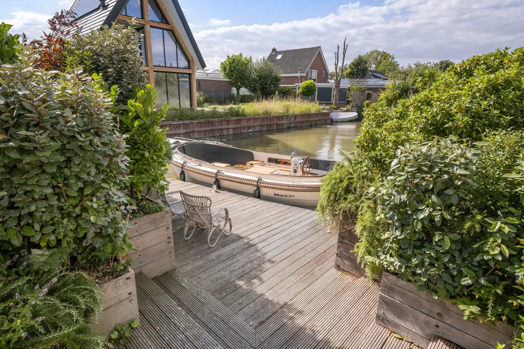 Giardino - Villa with Private Marina in Kwintsheul