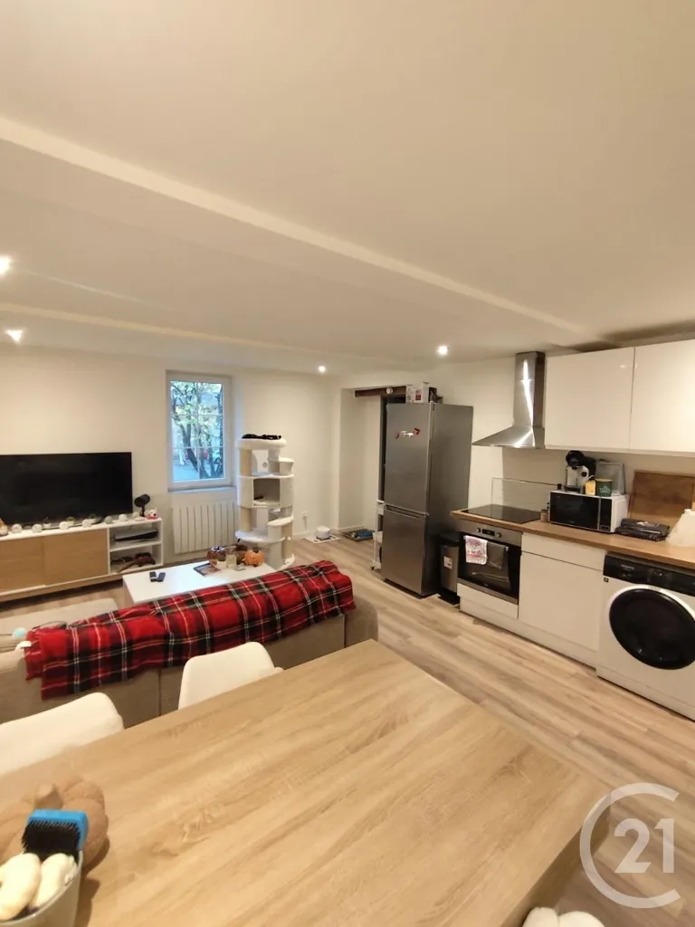 Köök - Renovated 3-Bed Apartment in Castres