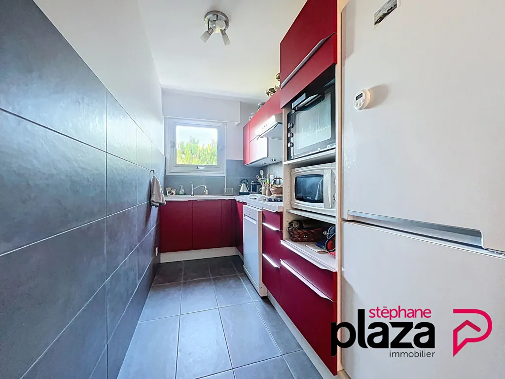 Köök - 3-Piece Flat with Sea View in Royan