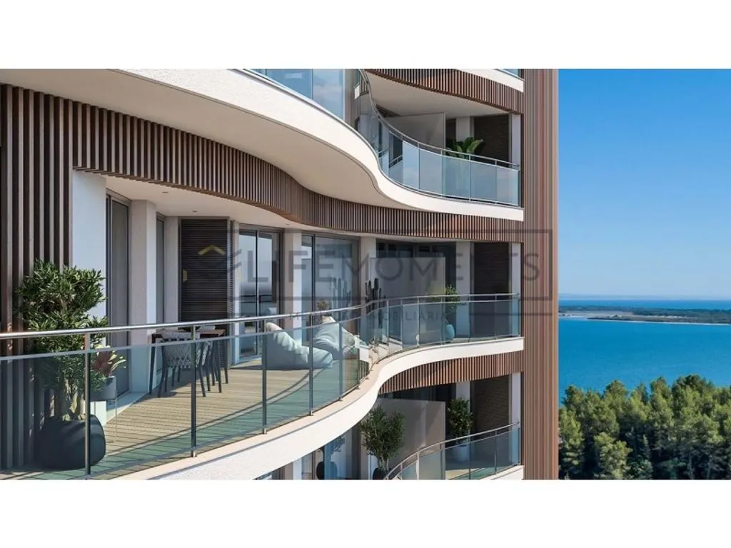 Balcone - Luxury Flat with Rooftop Bar in Setúbal