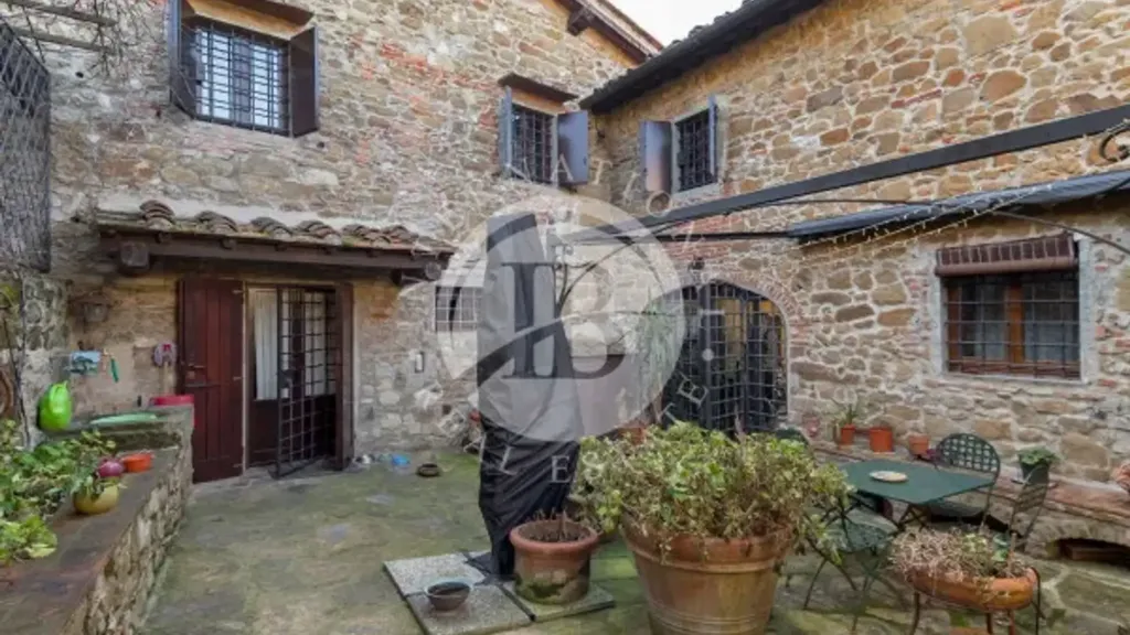 Jardin - Historic Villa with Panoramic View in Bagno a Ripoli