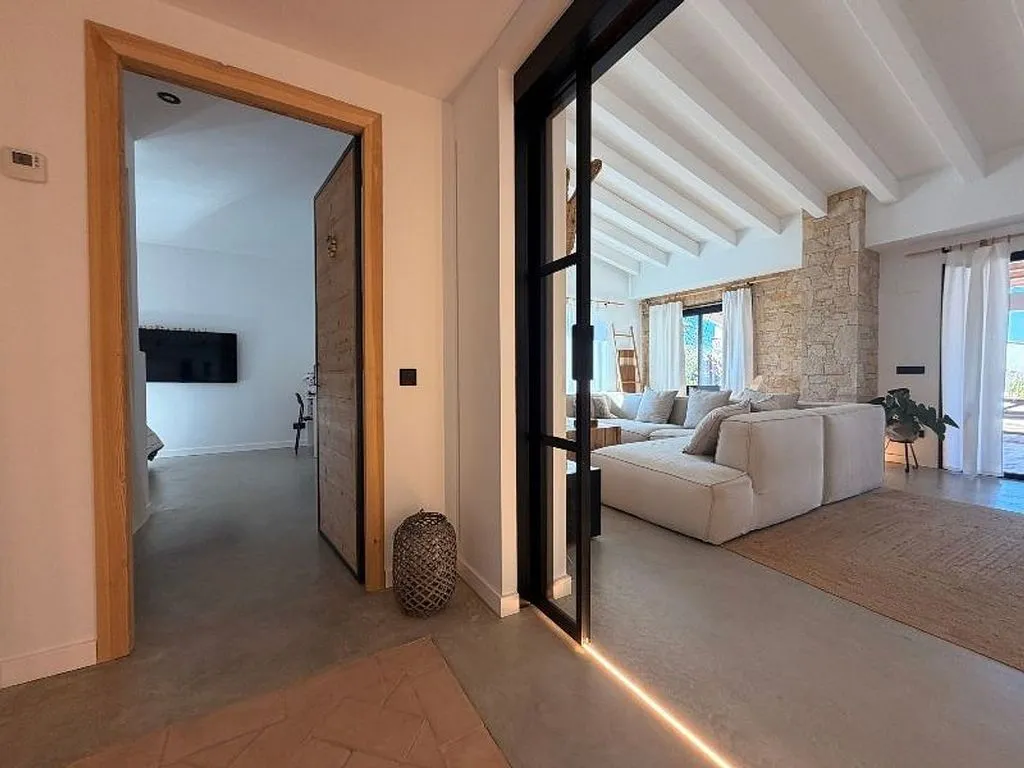 Soggiorno - Chalet with Pool in Vall-Llobrega