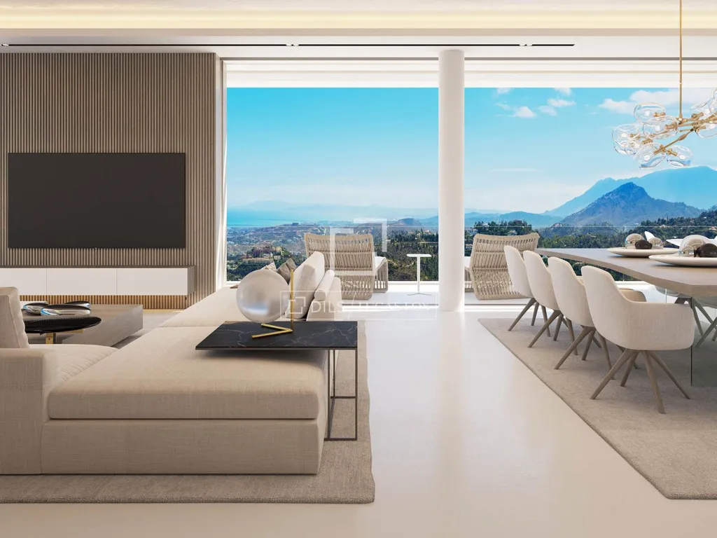 Söögituba - Luxury Villa with Panoramic Views in Benahavís