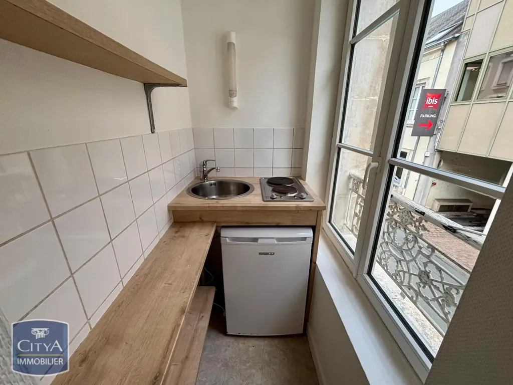 Köök - Compact Studio Flat in Central Châteauroux
