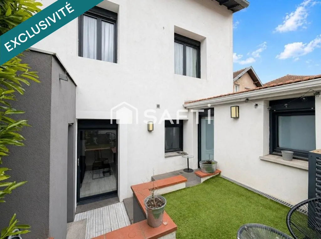 Aed - Renovated Apartment with Garden in Toulouse