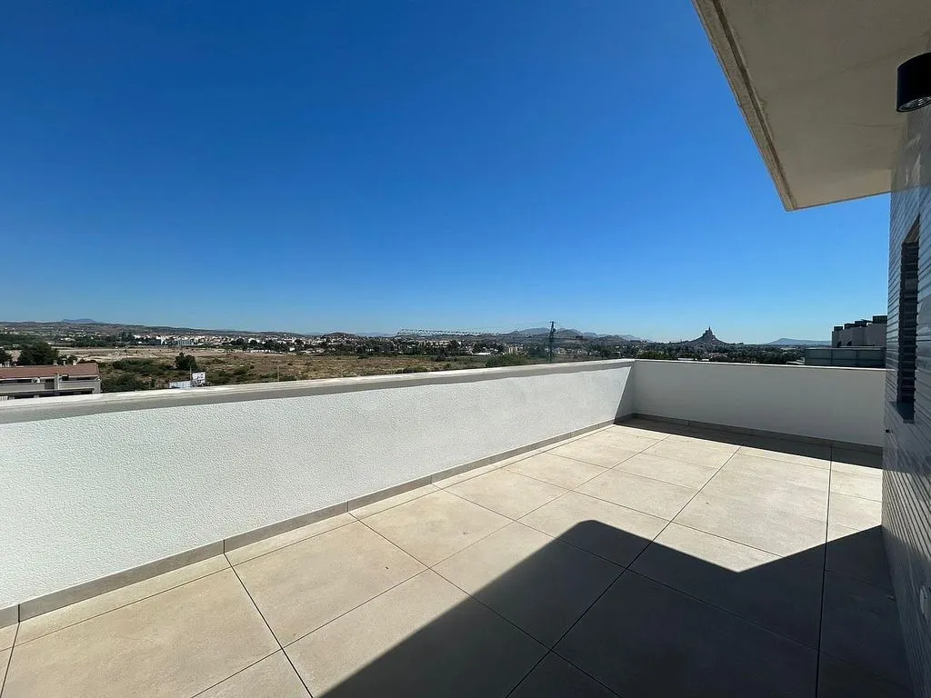 Terrass - Penthouse with Pool and Terrace in Granada
