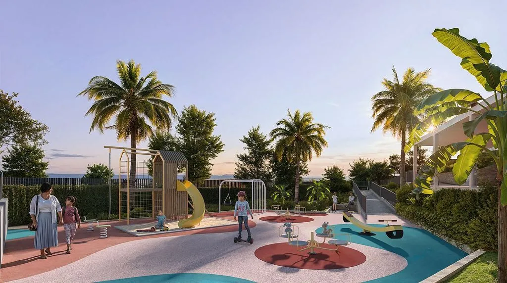 Bassein - 3-Bed Apartment with Pool in Mijas