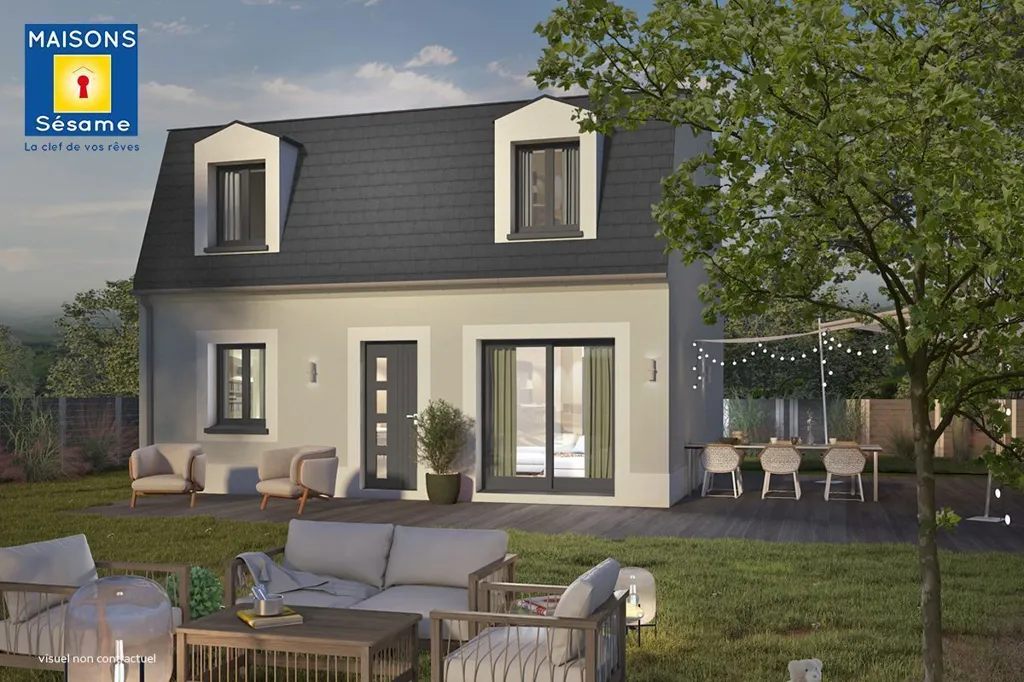 New Master-Style House with Loft in Gilocourt