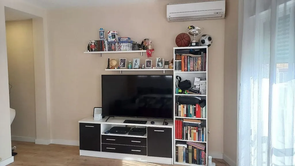 Séjour - TWO-Bedroom Flat with Terrace in Zubia