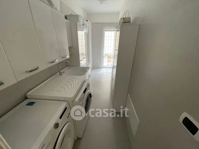 Utility Room - Elegant Villa with Garden in Trani