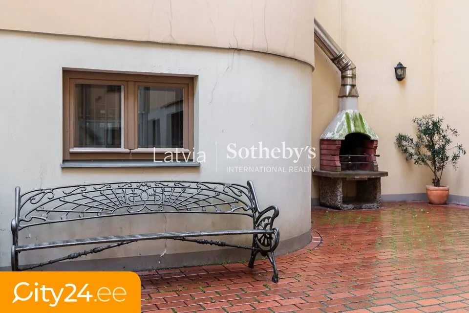 Terrasse - Renovated Jugendstil Flat in UNESCO Site