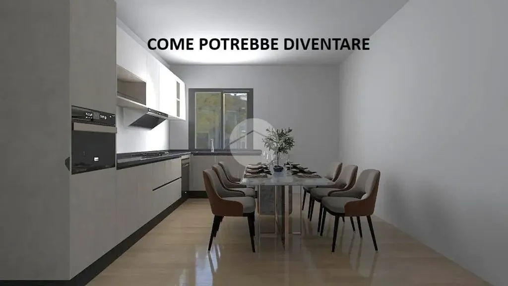 Sala da pranzo - Trilocale with Double Exposure in Lucera