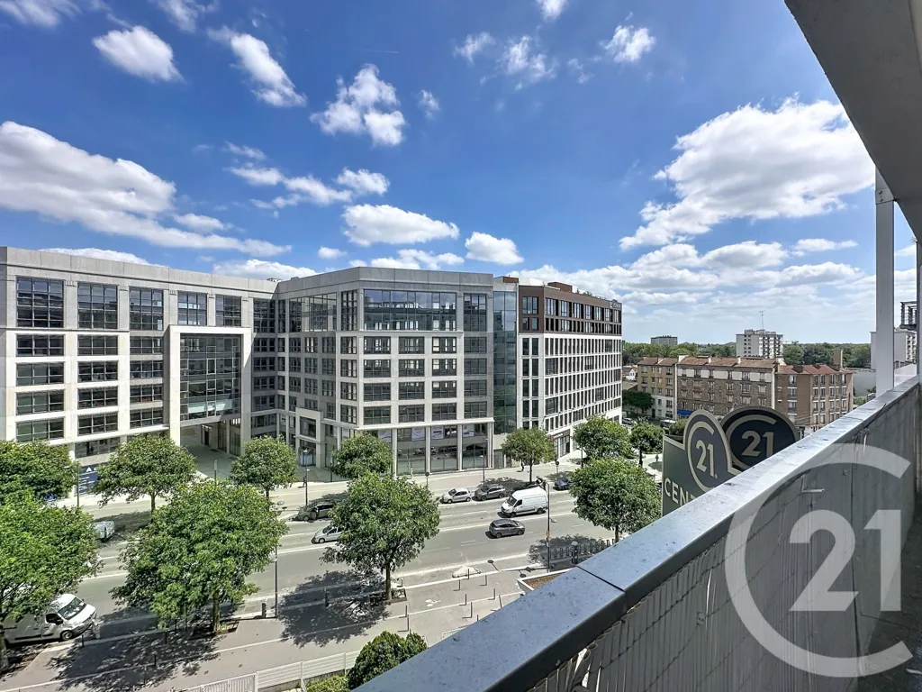 Balcon - Appartement avec Balcon et Vue Dégagée à Villejuif