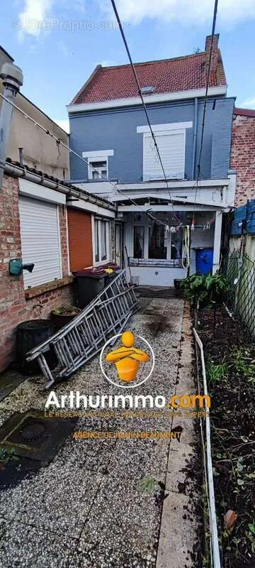 Jardin - Maison 6 pièces à Henin-Beaumont