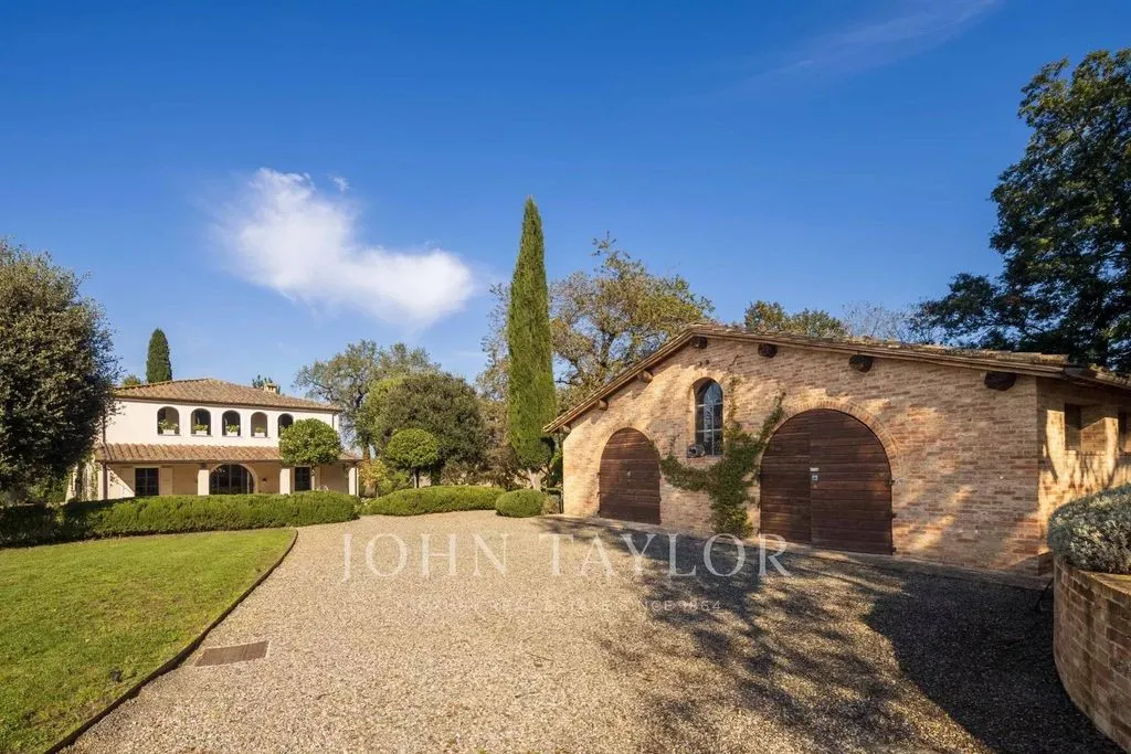 Extérieur - Restored 1800s Villa with Pool in Siena