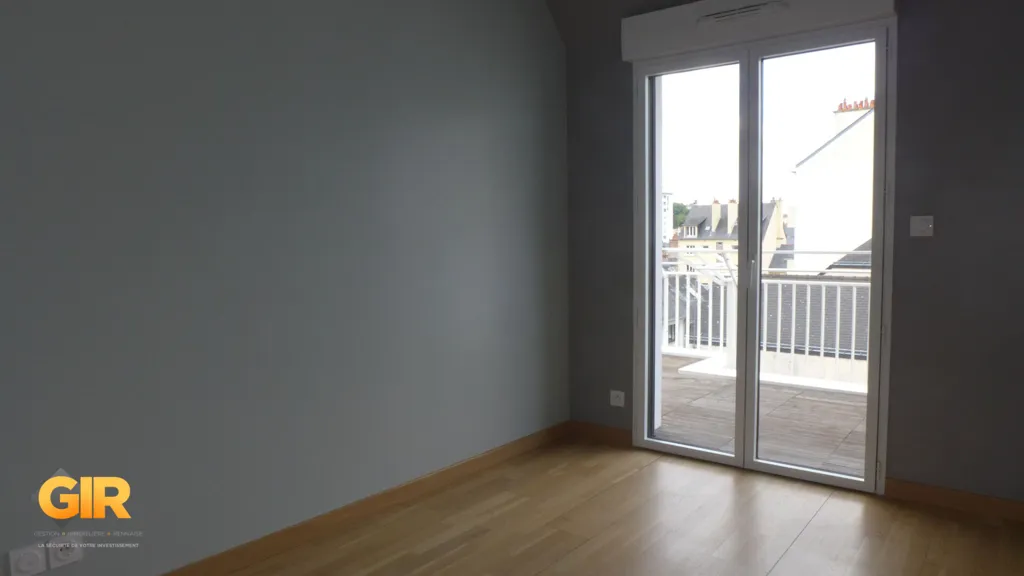 Pièces - Appartement 4 Pièces avec Terrasse à Rennes