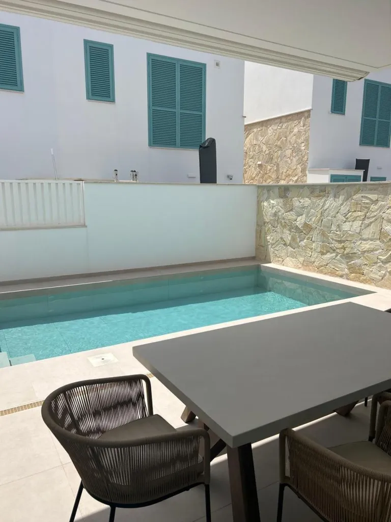 Piscine - Bungalow with Pool in El Mojón, Pilar de la Horadada