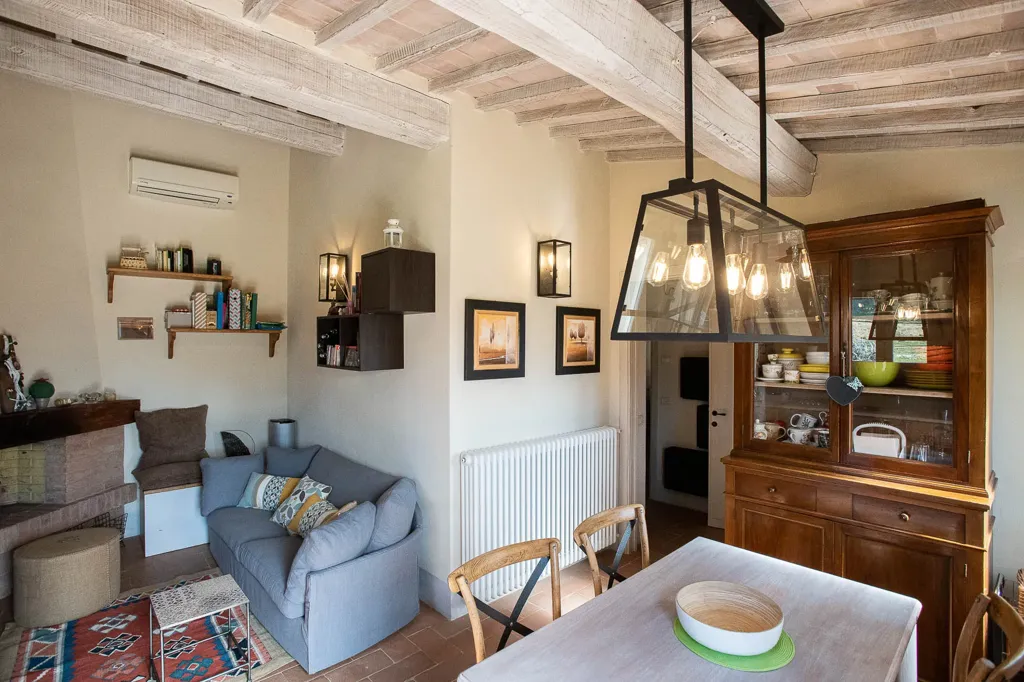 Söögituba - Restored Villa with Tuscan Charm in Tuscany