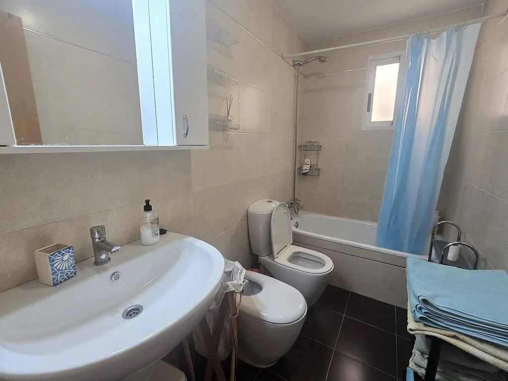 Salles de bain - Modern Flat with Balcony in Torrevieja Centre