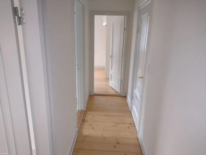 Entrée - Renovated 1st Floor Flat in Odense C
