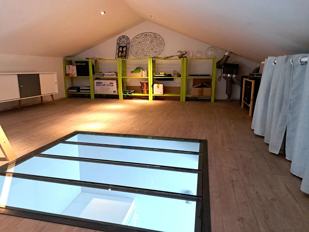 Toad - Duplex Loft Apartment with Terrace near Millery Centre