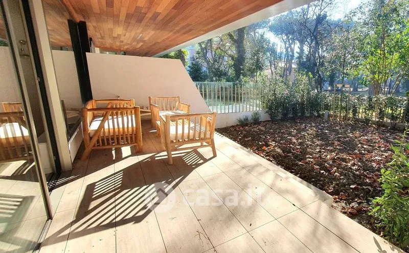 Terrasse - Contemporary Flat with Garden in Riccione