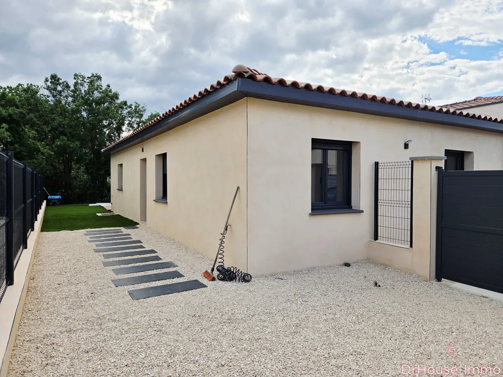 Extérieur - Maison Neuve avec Piscine à Saint-Chinian