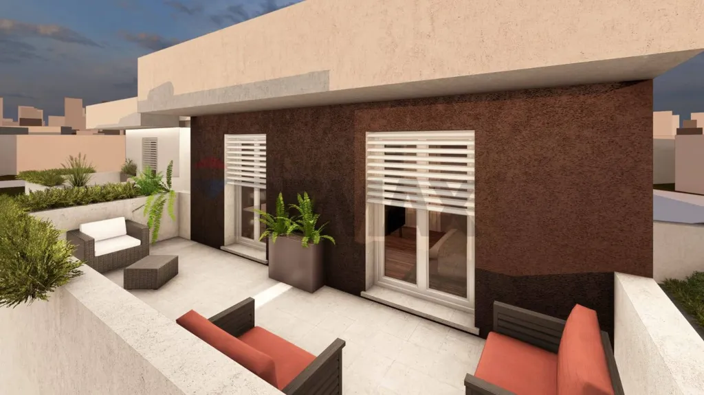 Contemporary Villa with Garden in Copertino
