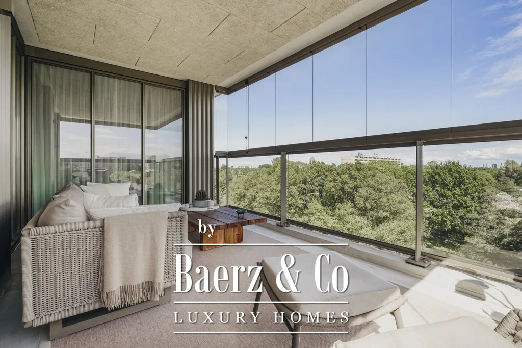 Balcon - Luxury Apartment with Balconies in Amstelveen