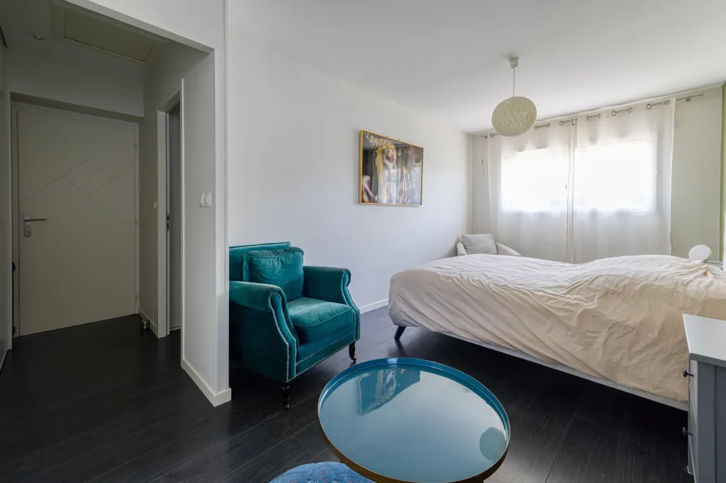 Bedrooms - Modern House with Open View in Ramasse