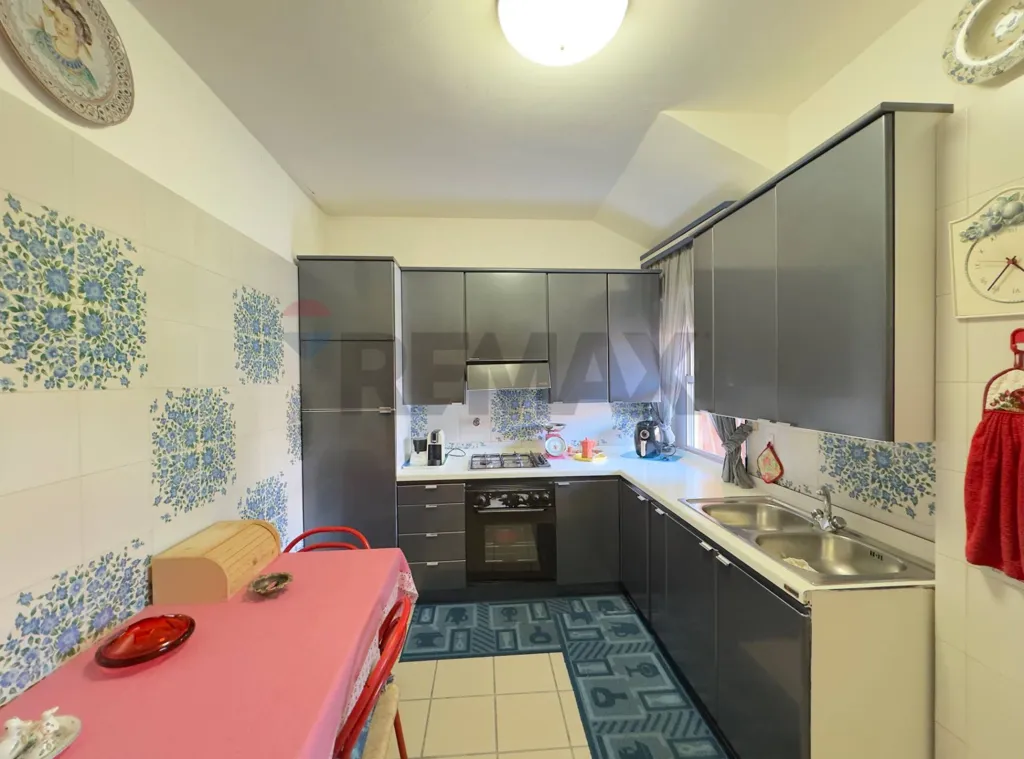Cuisine - Apartment with Terrace in Palermo