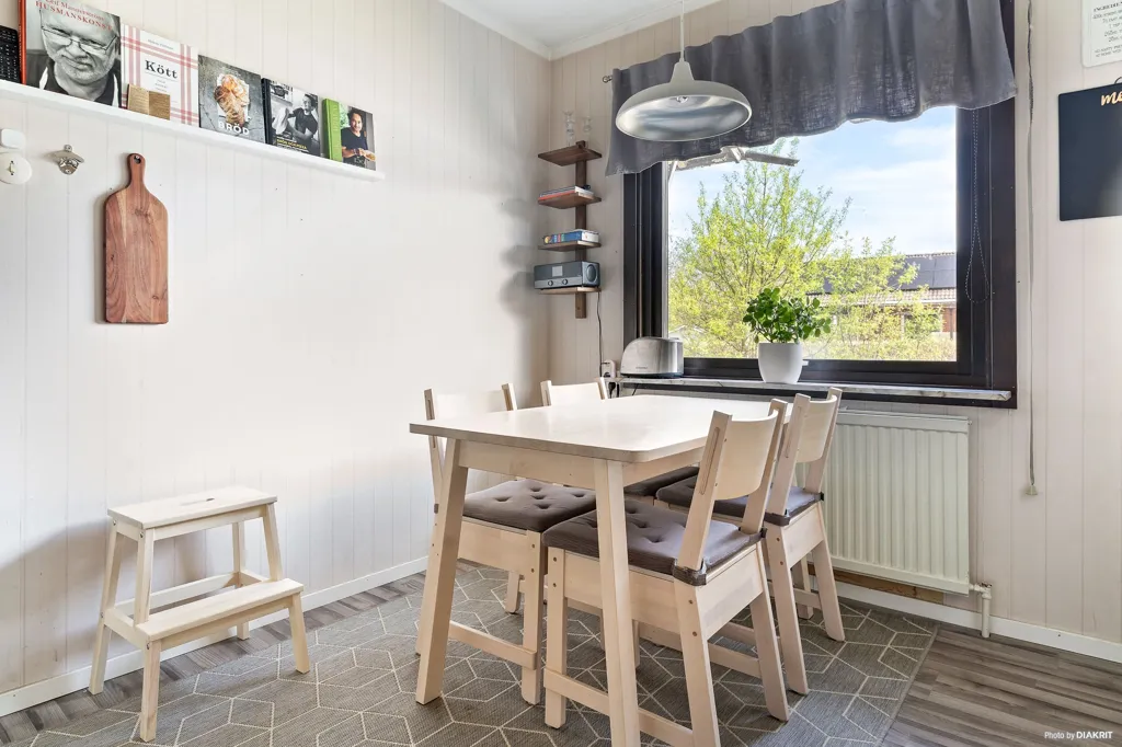 Salle à manger - 1-Storey Villa with Garage in Näsbyn