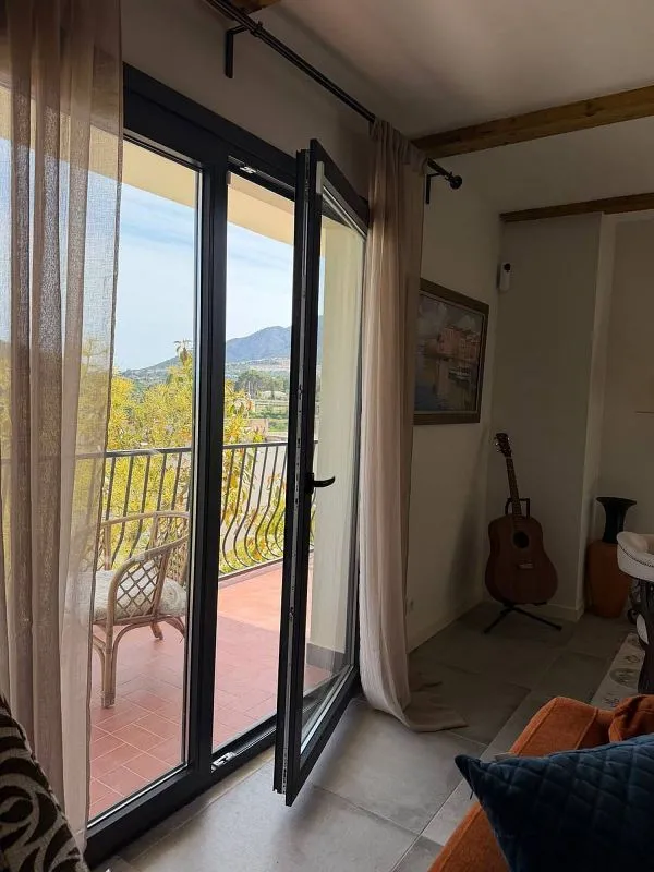 Soggiorno - Modernised Apartment with Sea View in Polop