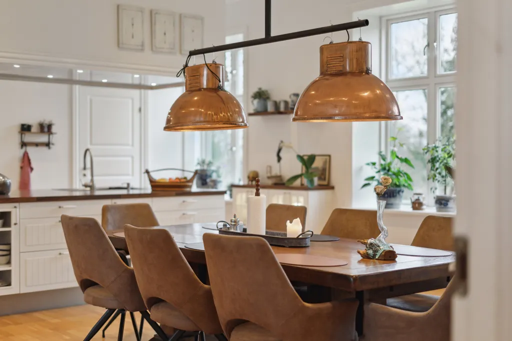 Dining Room - Historic Manor with Garden in Midtsjælland