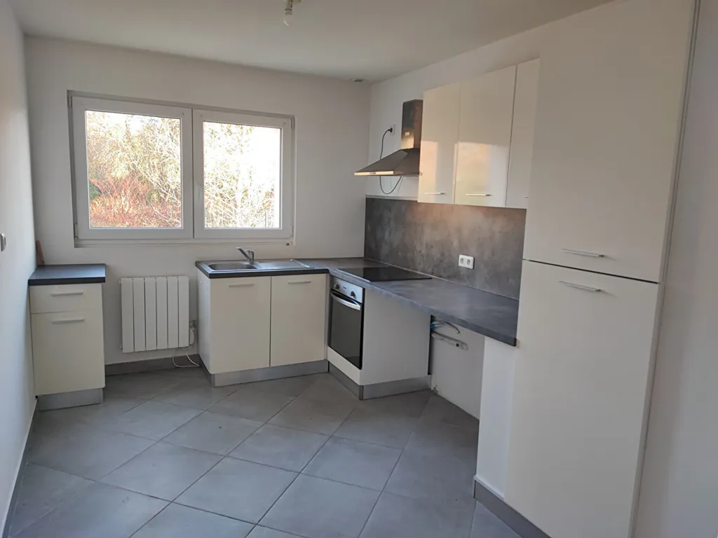 Cuisine - Maison Rénovée avec Jardin à Combleux