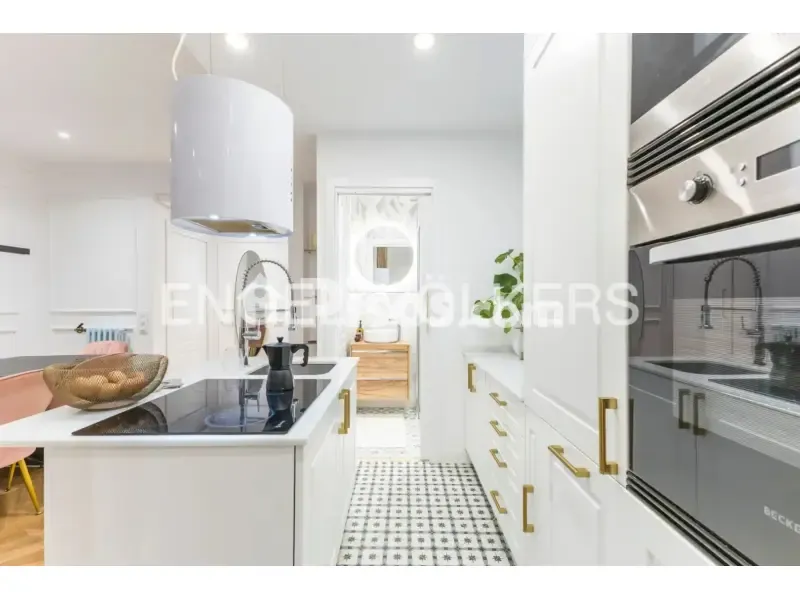 Cuisine - Modernised Apartment in Goya, Salamanca