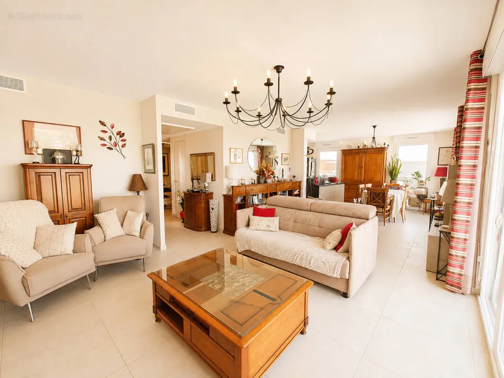 Soggiorno - Penthouse with Rooftop in Montpellier