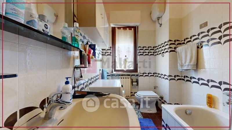 Salles de bain - Apartment with Triple Exposure in Rieti