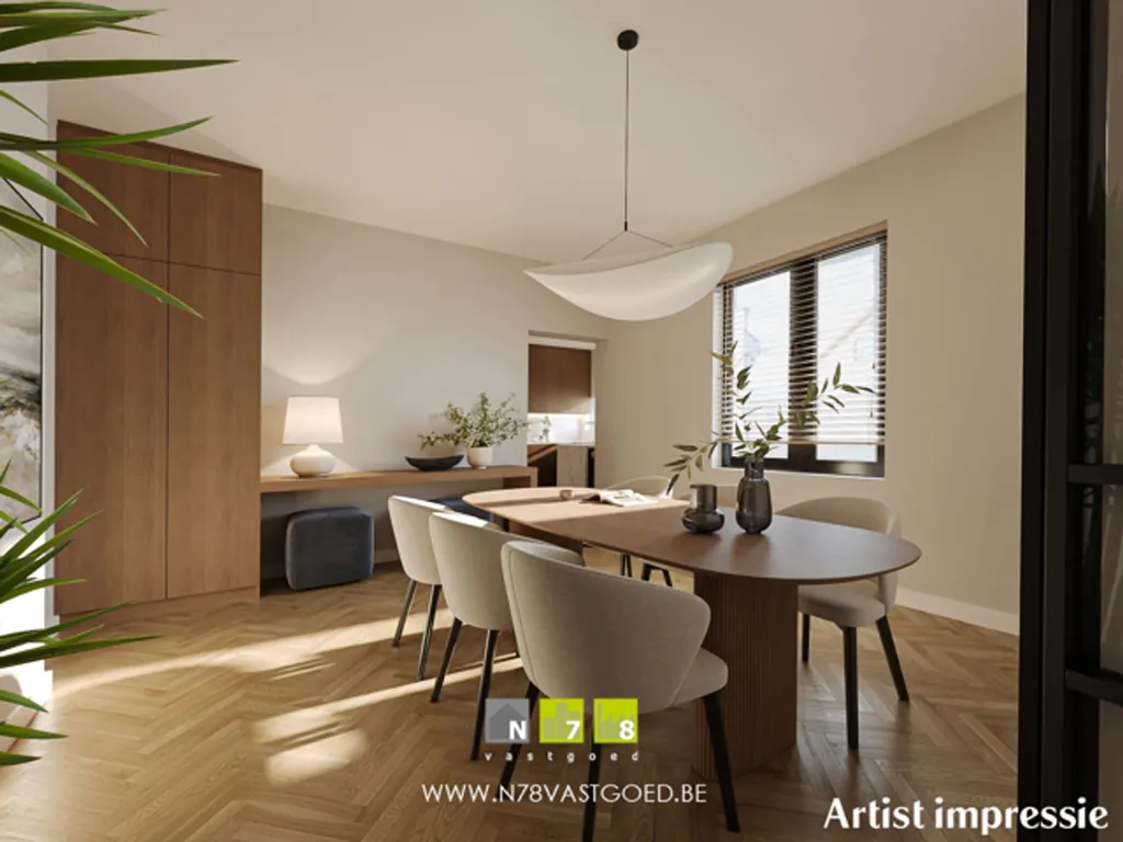 Söögituba - Renovated House with Garden in Bree