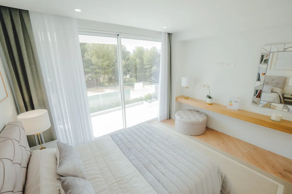 Camere da letto - Chalet with Private Pool in Finestrat